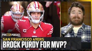 Did Brock Purdy LOCK the MVP award after 49ers victory over Cardinals?  NFL on FOX Pod