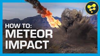 How To Create Meteor Impact In FUSION  Tutorial