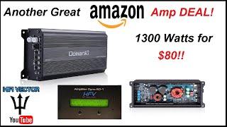 Insane Value amp from amazon Domanki SDT1000.1D amp dyno