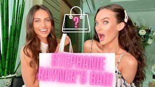 WHAT’S IN HER BAG?  Stephanie Rayner  A Look Inside My Bag