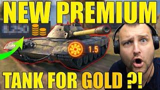 Brand New Premium Tank For GOLD? WOW CS-52 C in WoT