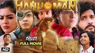 Hanuman Full Movie In Hindi Dubbed  Teja Sajja  Amritha Aiyer  Vinay Rai  Review & Facts HD