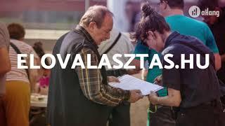 Előválasztás 2. forduló - Készülj