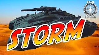 3.19 Tumbril Storm - New Tank
