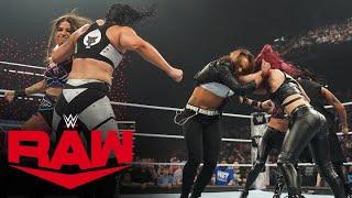 Damage CTRL interrupt Lyra Valkyria’s match with Shayna Baszler Raw highlights Aug. 5 2024