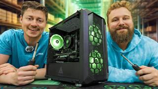 Lets Build a CRAZY $350 Gaming PC