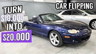 How To Flip Cars  Cheap Auction Cars First Test Drive  MADDETAILING