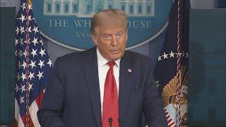 091020 President Trump Holds a News Conference