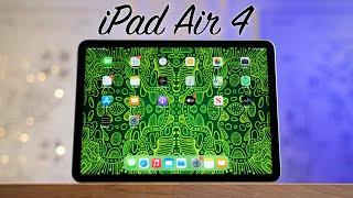 2020 iPad Air 4 Honest Review after 1 week..