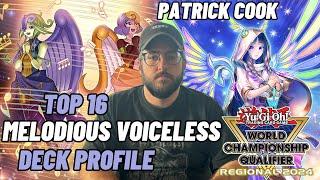 TOP 16 LITTLE ROCK REGIONAL MELODIOUS VOICELESS DECK PROFILE-PATRICK COOK