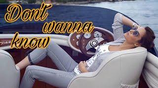 Dont wanna know  - Gon haziri_fet faydeee  Rimix sounds mix