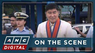 WATCH Senator Raffy Tulfo visits PCG Headquarters in Manila  ANC