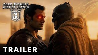 Zack Snyders Justice League Part 2 – Official Trailer 2025