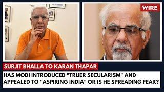 Has Modi Introduced Truer Secularism and Appealed to Aspiring India or is He Spreading Fear?