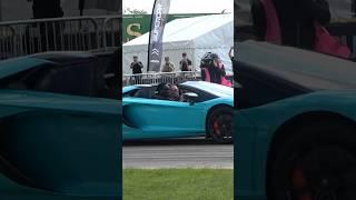 DMO Deejay Lamborghini Aventador SVJ INSANE Launch Control