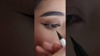 ASMR Eyeliner using my Hindash Heroline Eyeliner 🪄 #hindash
