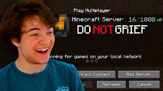 I Raided Random Minecraft Servers...