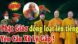 Phật Giáo VN đồng loạt lên tiếng  thầy Chân Quang Hé Lộ Tội Án Nặng Quả Báo Xúc Phạm Sư Minh Tuệ