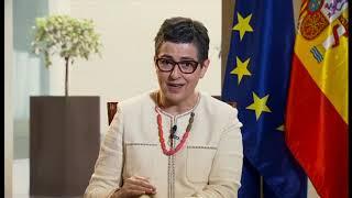 Arancha González Minister of Foreign Affairs Spain - BBC HARDtalk