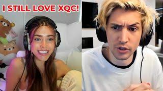 Madison Beer reacts to XQC calling her mid 