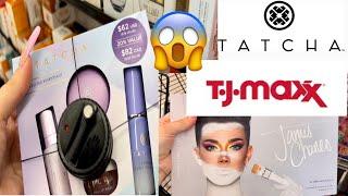 TJ MAXX MAKEUP FINDS I FINALLY FOUND TATCHA SKINCARE SET 