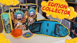 COLLECTOR de MY HERO ACADEMIA 39 une réussite? Unboxing