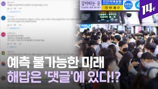 코로나 이전과 이후 국민들의 인식 오롯이 언론 기사와 SNS 댓글로만 분석해봤다 14F