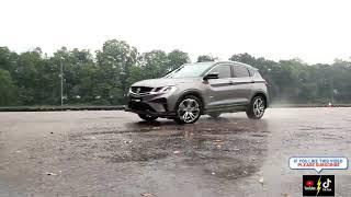 Proton X50 Sport - High Speed test Track