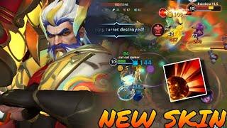 Wild Rift JUNGLE NEW SKIN DRAGON LANTERN GRAVES SPECIAL EDITION FULL GAMEPLAY ITEMSRUNES