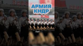 В Чем Сила САМОЙ ЗАКРЫТОЙ Армии Мира? #shorts #армия #военные #кндр