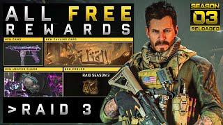 The 8+ NEW FREE REWARDS in Raid Episode 3 & How to Get Them All VeteranNormal Unlocks - Season 3