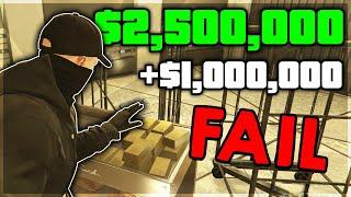 I Pulled Off The Greatest Heist of ALL TIME... kind of  Broke to Ballin #54 - GTA Online