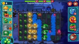 Plants vs. Zombies 3 Welcome to Zomburbia Day 9 Level 345