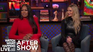 Garcelle Beauvais Confronts Dorit Kemsley About Her Birthday Party  WWHL