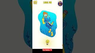 Draw One Part Level 126 Draw 2 Puzzle Zego Studio #fungamestv #shorts Gameplay Fun Games Tv