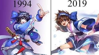 Evolution of RIMURURU Samurai Shodown