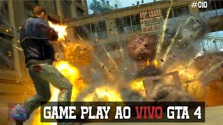  AO VIVO GTA 4 - GamePlay & BATE-PAPO #010