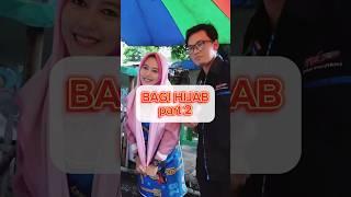 GHIBAH BIKIN BATAL PUASA🫢⁉️ bagi hijab part 2 #shortvideo #viral #berbagikebaikan