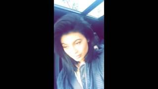 Kylie Jenner Snapchat Story 4-10 January 2016