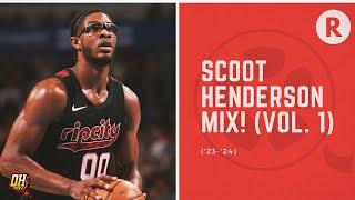 Scoot Henderson Highlight Mix Vol. 1 • 2023-24 Season