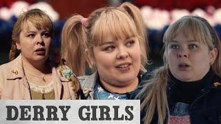 Clare Devlins Best Freak Out Moments Part 2  Derry Girls