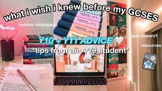 GCSE Advice 2021 Things I wish I knew before Year 10 + Year 11 *Tips from an A*9 Student*