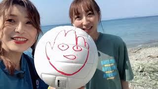 emitsun and rippi えみつんキャンプ