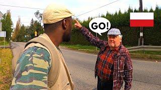 How Do Polish Villagers React To a Black Foreigner? Social Experiment