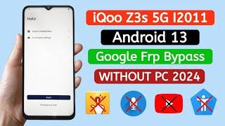 iQOO Z3s 5G Gmail Account Frp Bypass WITHOUT PC.