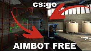 HACK CSGO AIMBOT FREE 2022 ANTI BAN WALL-SKIN CHANGER