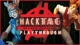 Hacktag Playthrough - Online CoOp - No Commentary