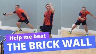 Help me beat Jarek The Brick Wall