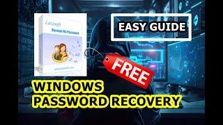 Reset Windows Password with Free Software - Lazesoft Recover My Password  Windows 781011