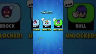 En kötü pin paketi açılımı D - brawl stars #shorts